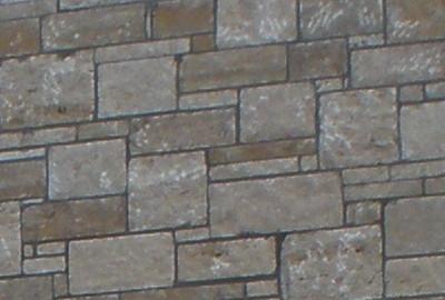 Σκρα Ορθογωνισμένη Αρμολογημένη